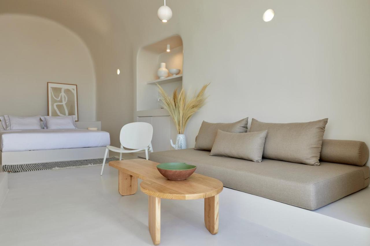 Olia Villas & Suites Imerovigli  Bagian luar foto