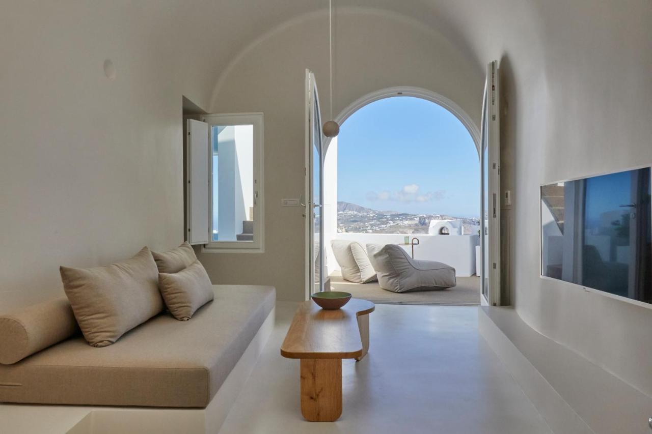 Olia Villas & Suites Imerovigli  Bagian luar foto