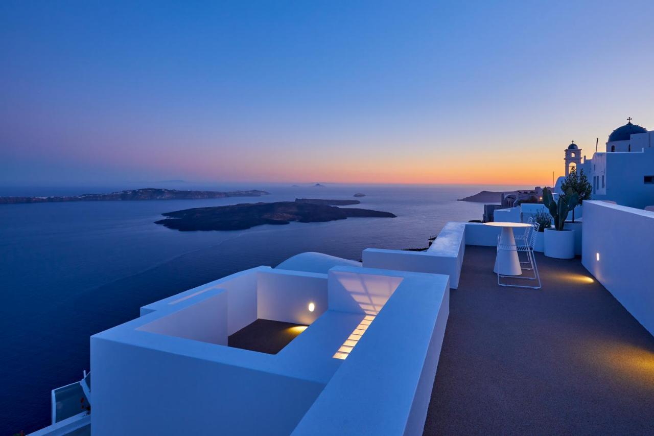 Olia Villas & Suites Imerovigli  Bagian luar foto