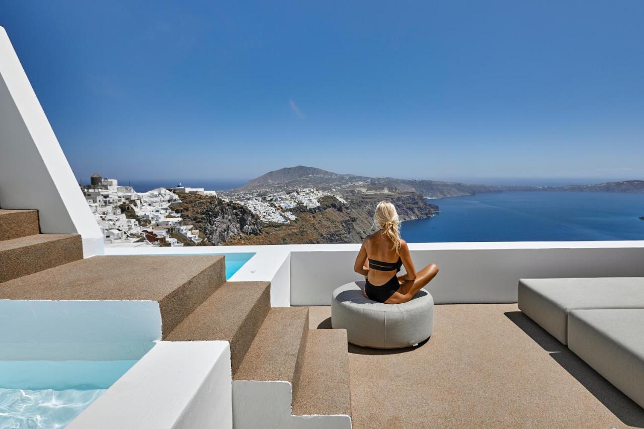 Olia Villas & Suites Imerovigli  Bagian luar foto