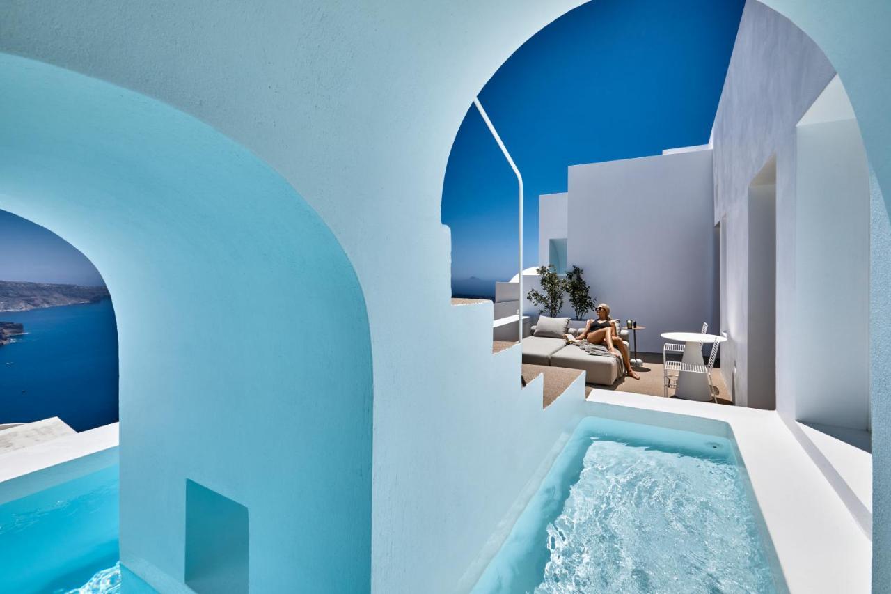 Olia Villas & Suites Imerovigli  Bagian luar foto