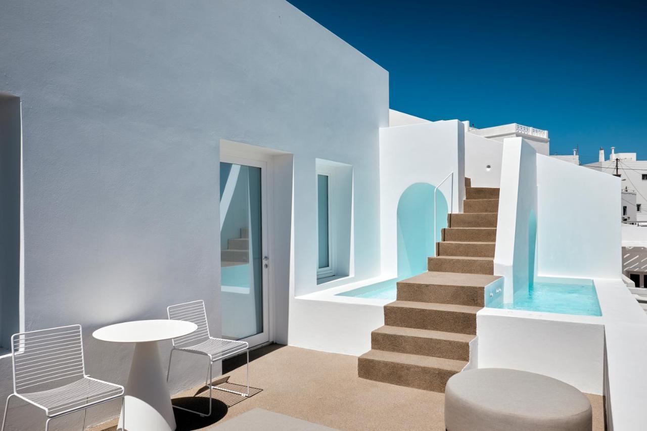 Olia Villas & Suites Imerovigli  Bagian luar foto