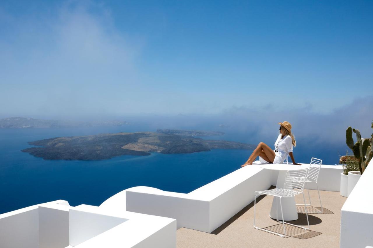 Olia Villas & Suites Imerovigli  Bagian luar foto