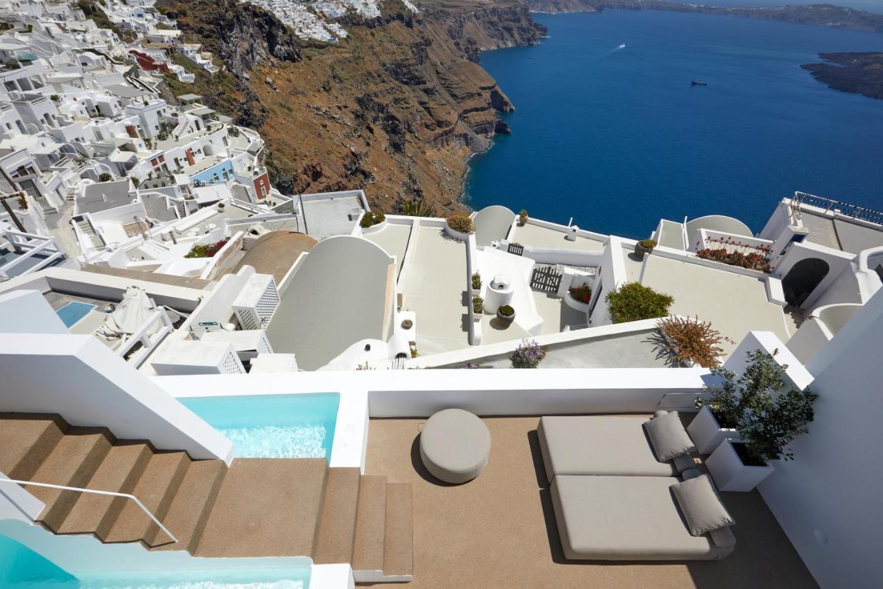Olia Villas & Suites Imerovigli  Bagian luar foto