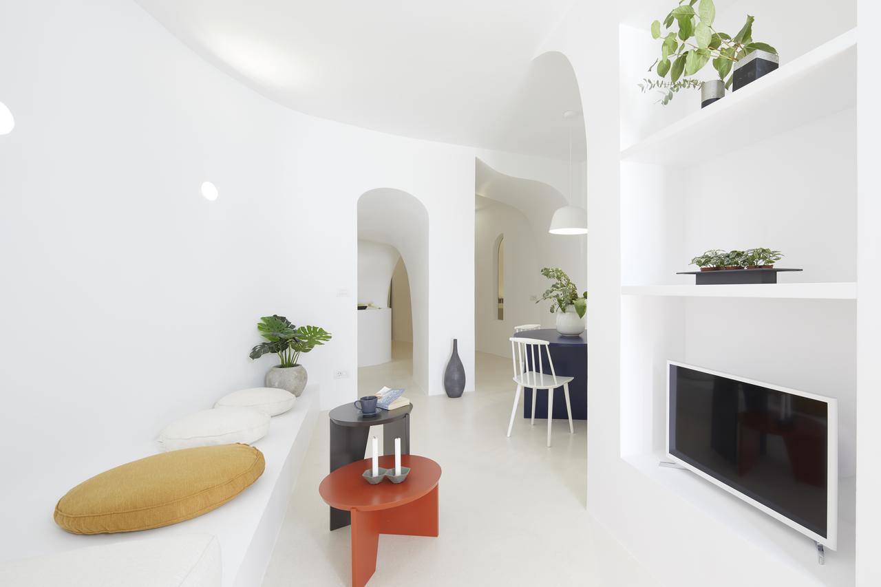 Olia Villas & Suites Imerovigli  Bagian luar foto