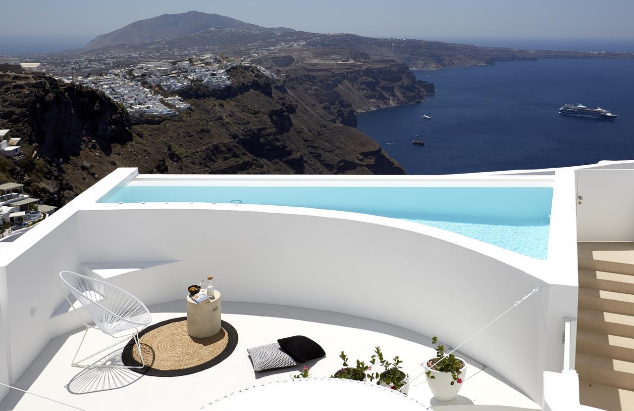 Olia Villas & Suites Imerovigli  Bagian luar foto