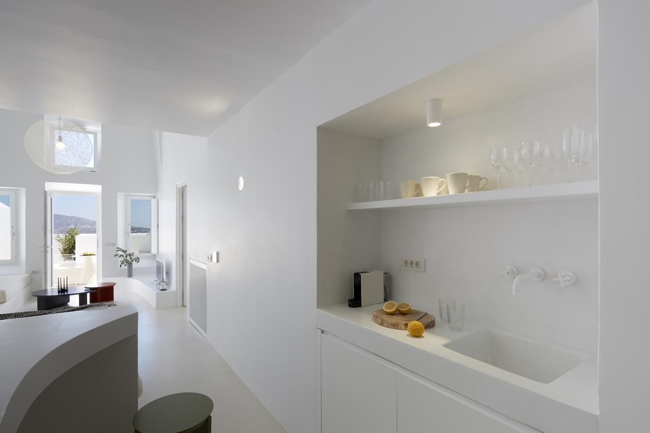 Olia Villas & Suites Imerovigli  Bagian luar foto