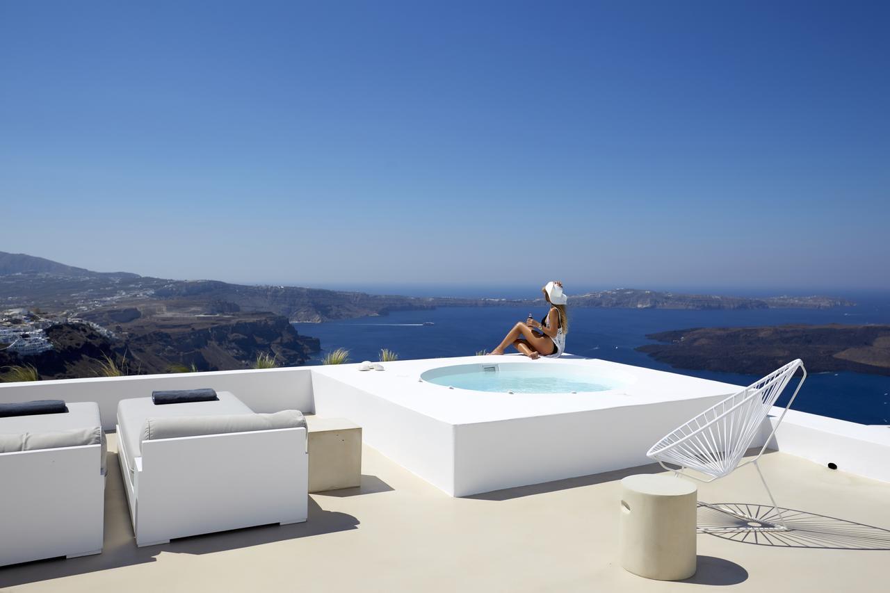 Olia Villas & Suites Imerovigli  Bagian luar foto