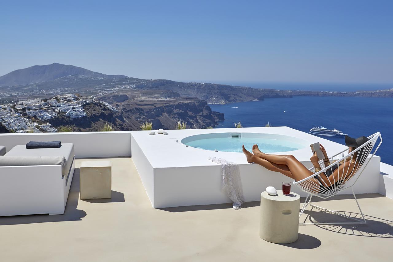 Olia Villas & Suites Imerovigli  Bagian luar foto