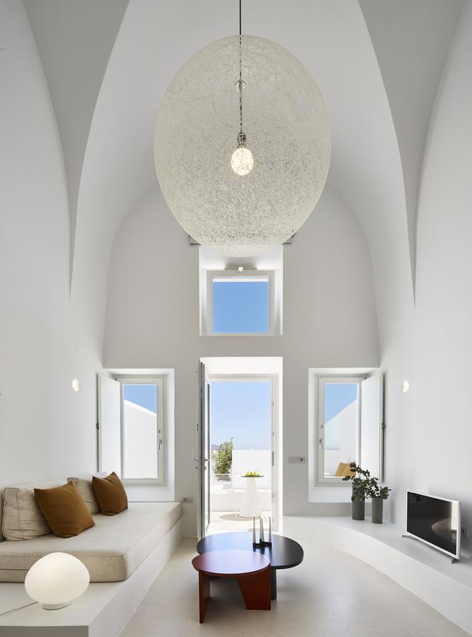 Olia Villas & Suites Imerovigli  Bagian luar foto