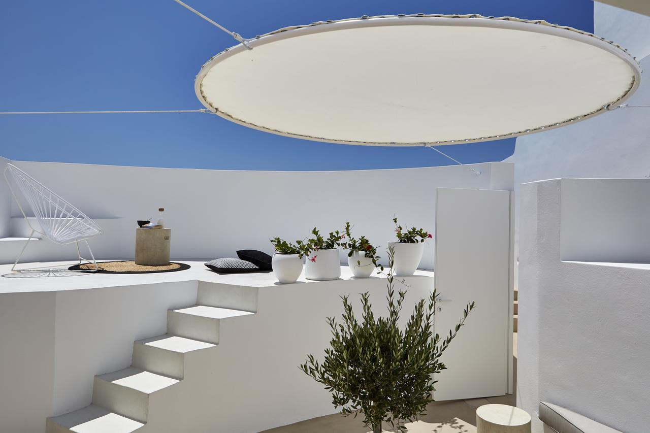 Olia Villas & Suites Imerovigli  Bagian luar foto
