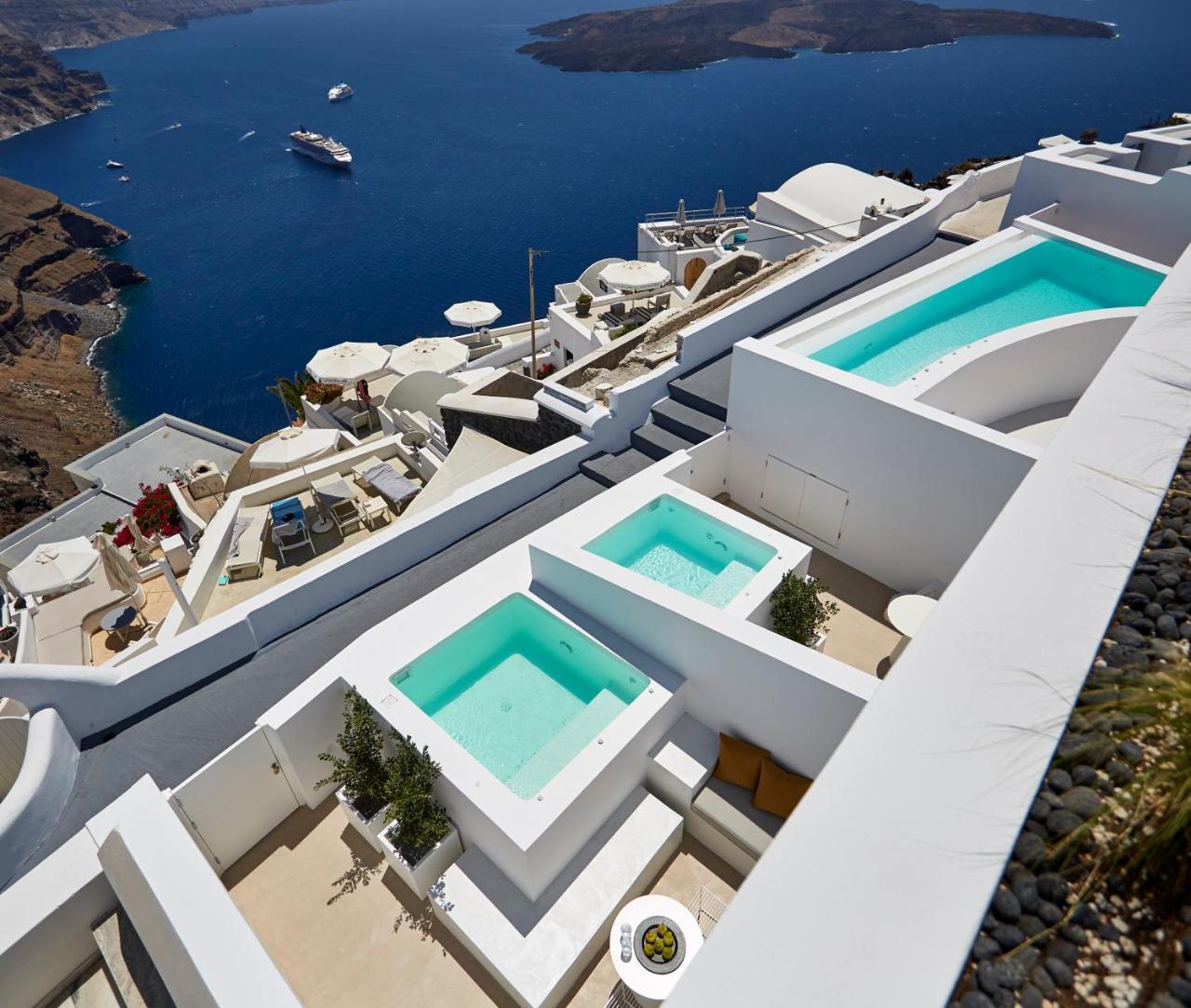 Olia Villas & Suites Imerovigli  Bagian luar foto